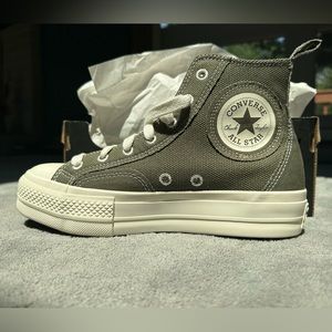 Chuck Taylor All Star Lift Platform Oversized Patch (utility)